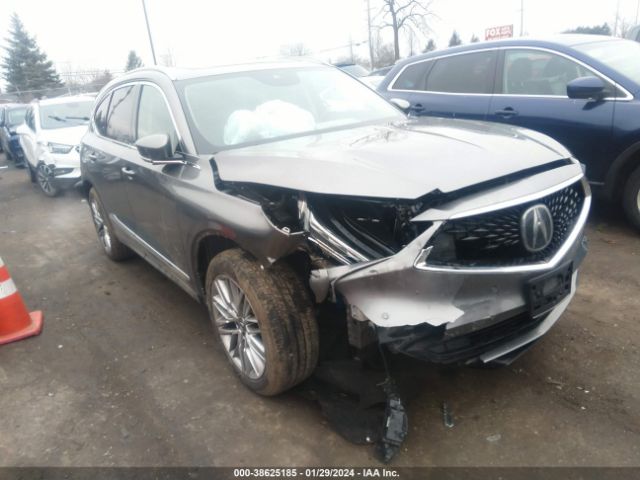 acura mdx 2023 5j8ye1h83pl038417