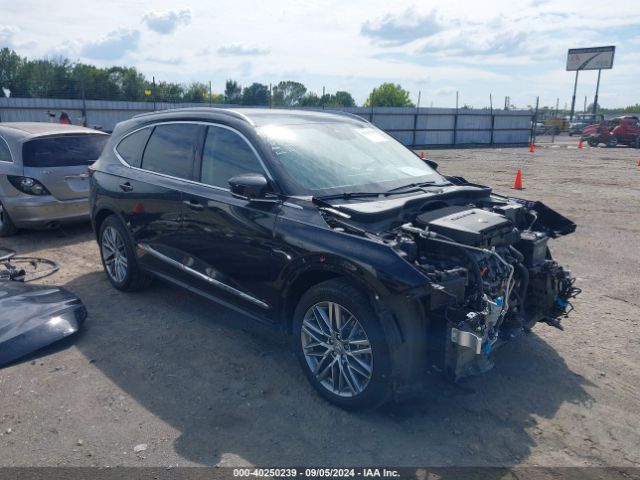 acura mdx 2022 5j8ye1h84nl024541