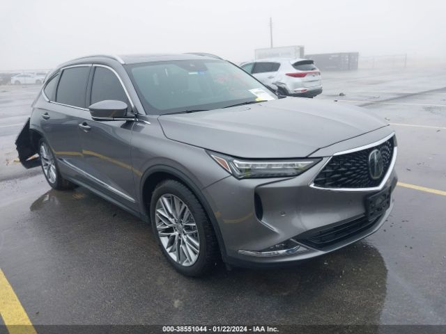 acura mdx 2022 5j8ye1h84nl025544