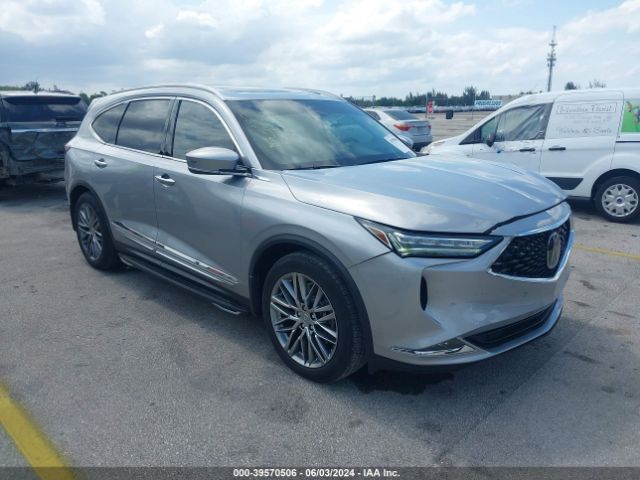 acura mdx 2022 5j8ye1h84nl028461