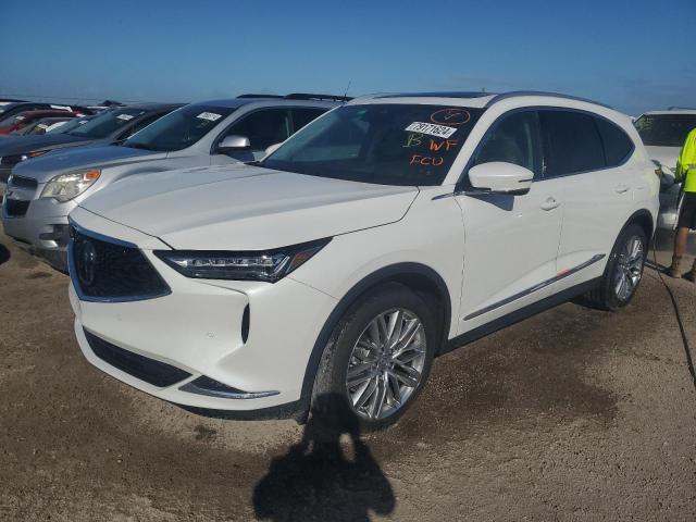 acura mdx advanc 2022 5j8ye1h85nl018991