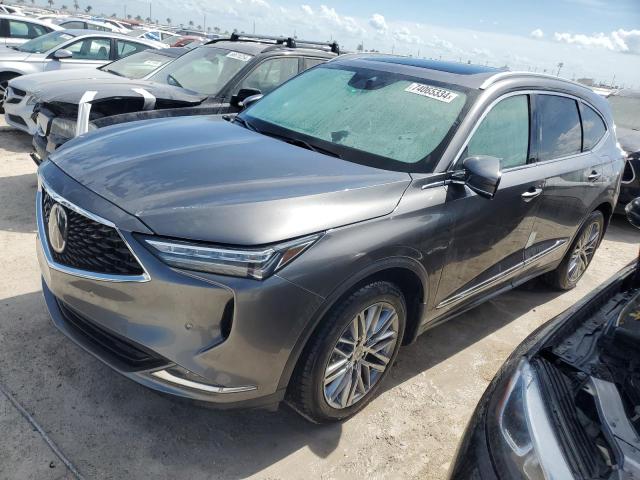 acura mdx advanc 2022 5j8ye1h85nl024189