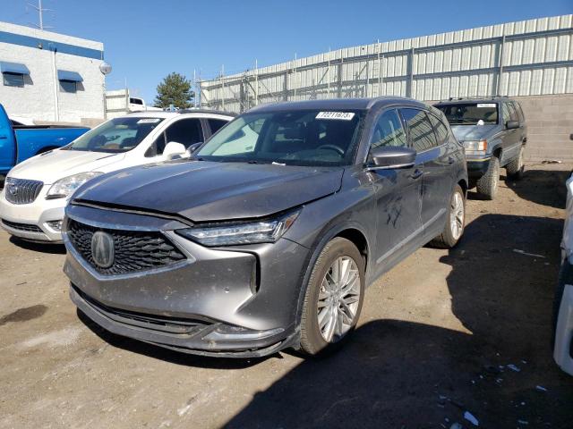 acura mdx 2022 5j8ye1h85nl033099