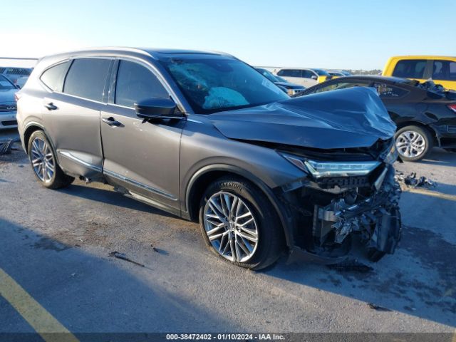 acura mdx 2023 5j8ye1h85pl023109