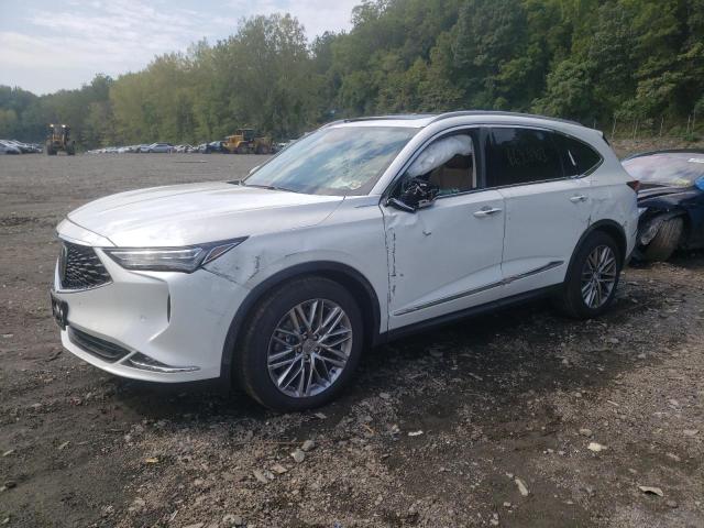 acura mdx 2023 5j8ye1h85pl032330