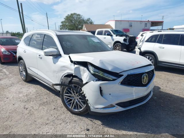 acura mdx 2022 5j8ye1h86nl011466