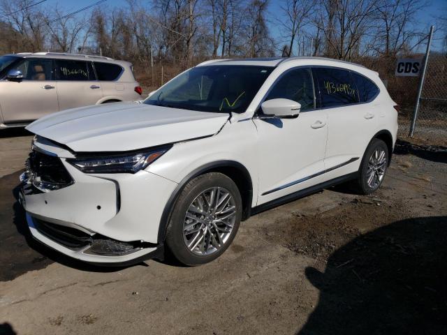 acura mdx advanc 2022 5j8ye1h87nl018488