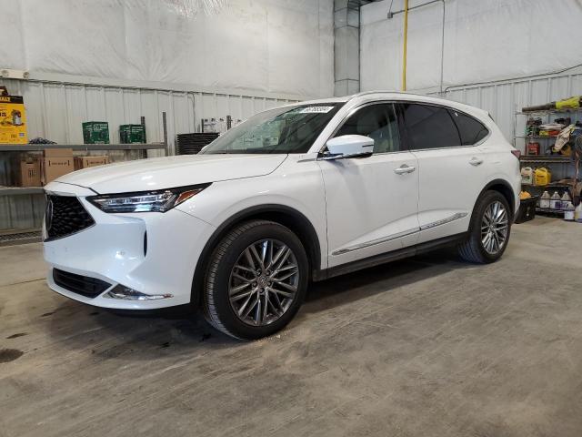 acura mdx advanc 2022 5j8ye1h87nl025778