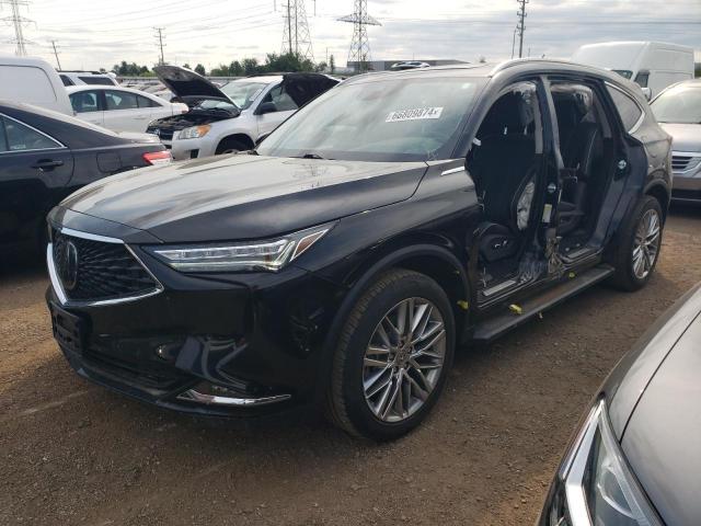 acura mdx advanc 2022 5j8ye1h87nl035338