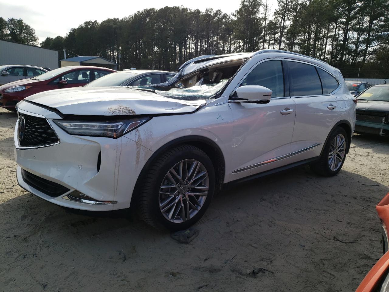 acura mdx 2022 5j8ye1h87nl047070