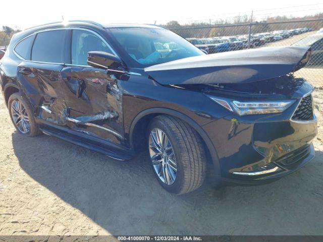 acura mdx 2023 5j8ye1h87pl010863