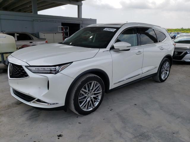 acura mdx 2022 5j8ye1h88nl047627