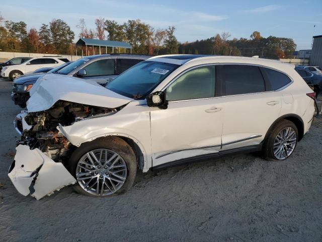 acura mdx 2022 5j8ye1h88nl049880