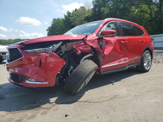 acura mdx advanc 2022 5j8ye1h89nl022350