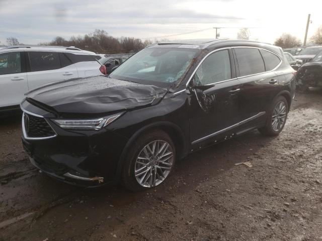 acura mdx advanc 2022 5j8ye1h8xnl035673