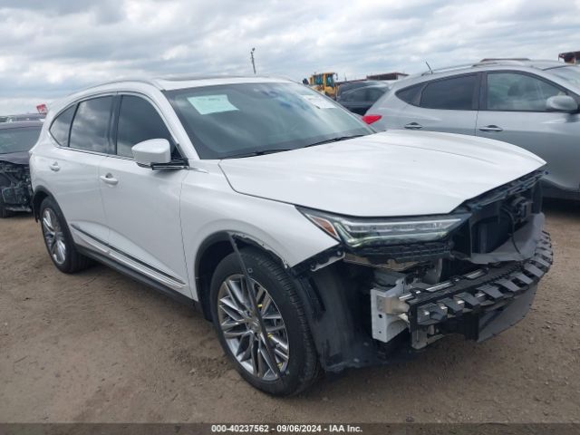 acura mdx 2023 5j8ye1h8xpl016754