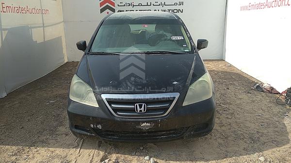 honda odyssey 2005 5kbrl38505b700191