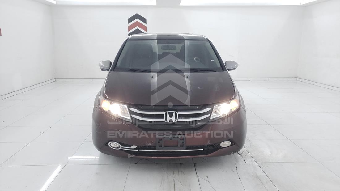 honda odyssey 2014 5kbrl5869eb701067