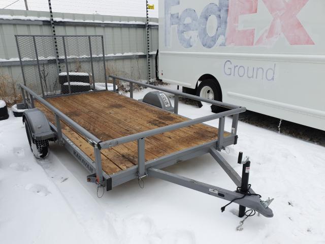 utility trailer 2021 5ktus1614mf524721