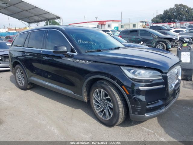 lincoln aviator 2023 5lm5j6wc6pgl14124