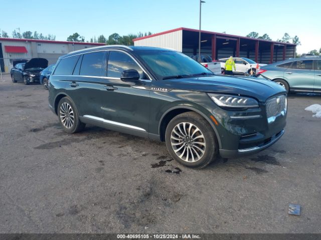 lincoln aviator 2022 5lm5j7wc0ngl17023