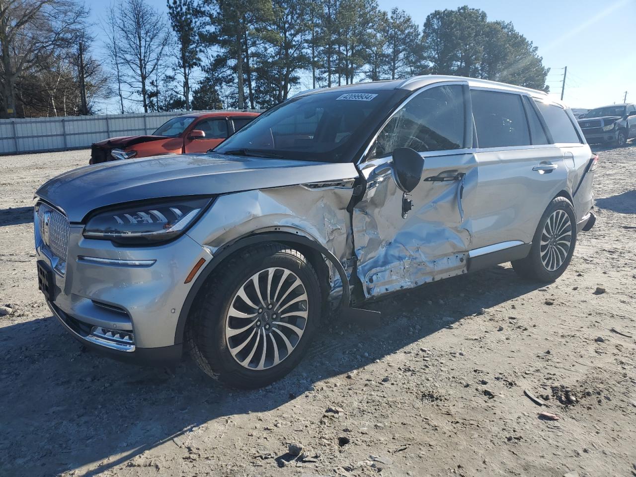 lincoln aviator 2020 5lm5j7wc1lgl38038