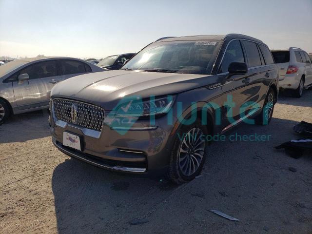 lincoln aviator re 2022 5lm5j7wc3ngl16593