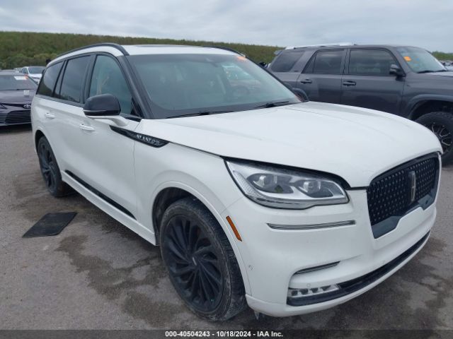 lincoln aviator 2022 5lm5j7wc3ngl18327