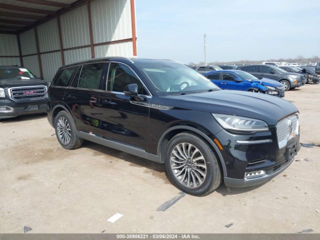 lincoln aviator 2019 5lm5j7wc4lgl05907