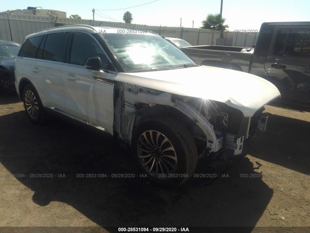 lincoln aviator 2020 5lm5j7wc4lgl06992