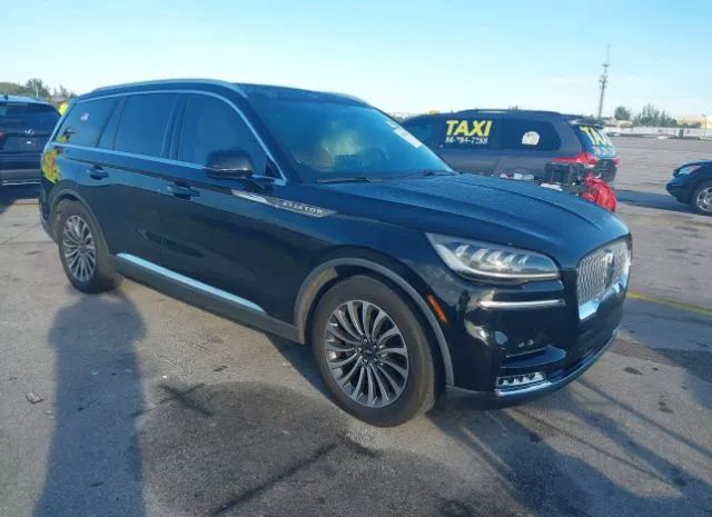 lincoln aviator 2021 5lm5j7wc4mgl13331