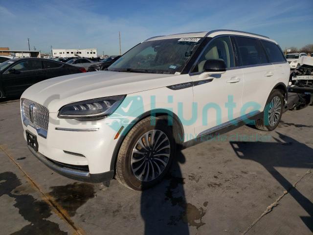 lincoln aviator re 2022 5lm5j7wc4ngl13234