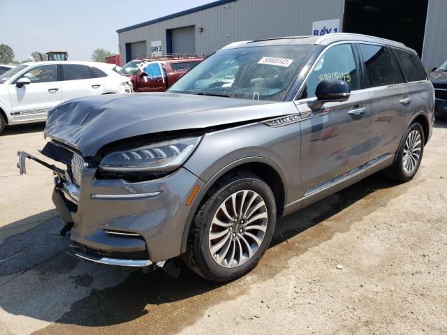 lincoln aviator re 2022 5lm5j7wc4ngl16991