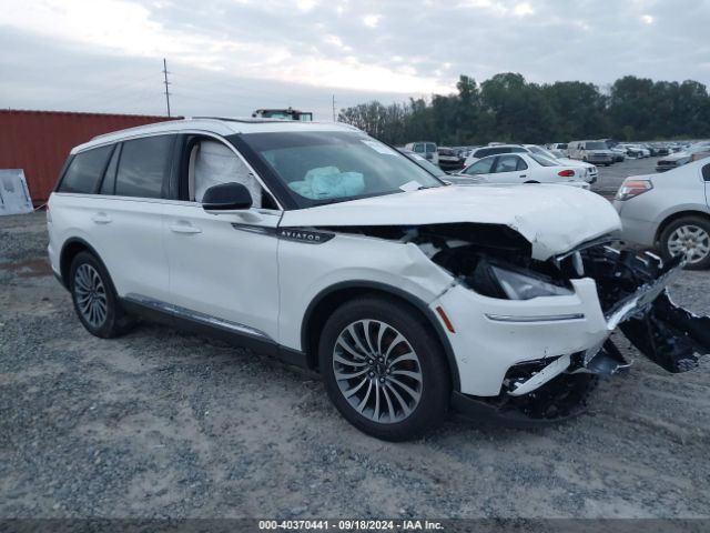 lincoln aviator 2023 5lm5j7wc4pgl00177