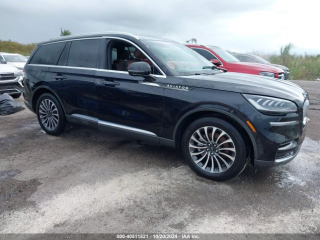 lincoln aviator 2023 5lm5j7wc4pgl10918