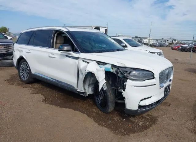 lincoln aviator 2022 5lm5j7wc5ngl11878