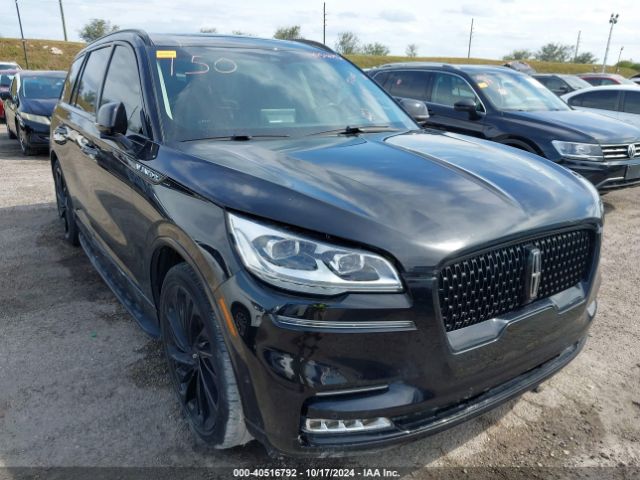 lincoln aviator 2022 5lm5j7wc8ngl20817