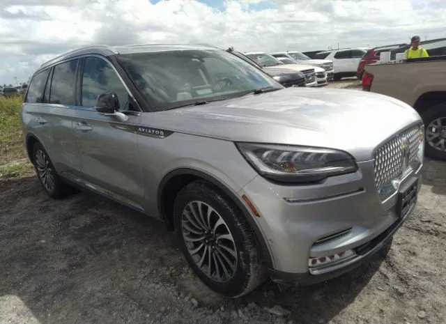 lincoln aviator 2020 5lm5j7wc9lgl04817