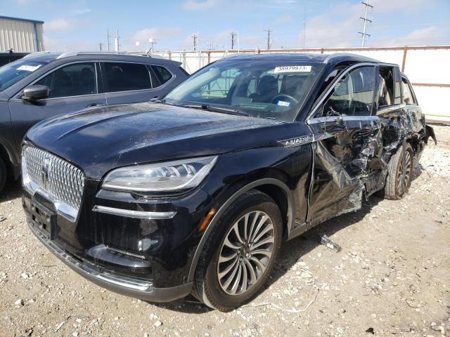 lincoln aviator re 2022 5lm5j7wc9ngl06845