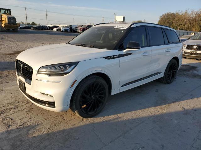 lincoln aviator re 2022 5lm5j7wc9ngl22334