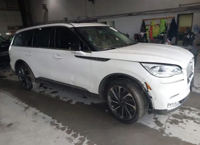 lincoln aviator 2020 5lm5j7xc0lgl34108