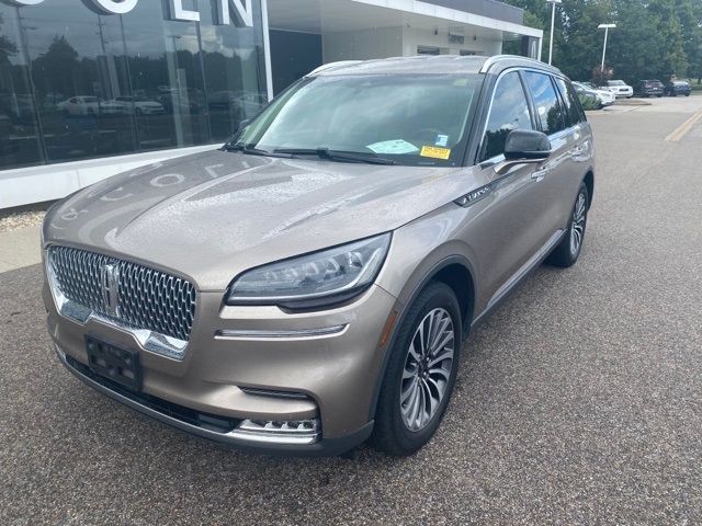 lincoln aviator 2020 5lm5j7xc1lgl22937