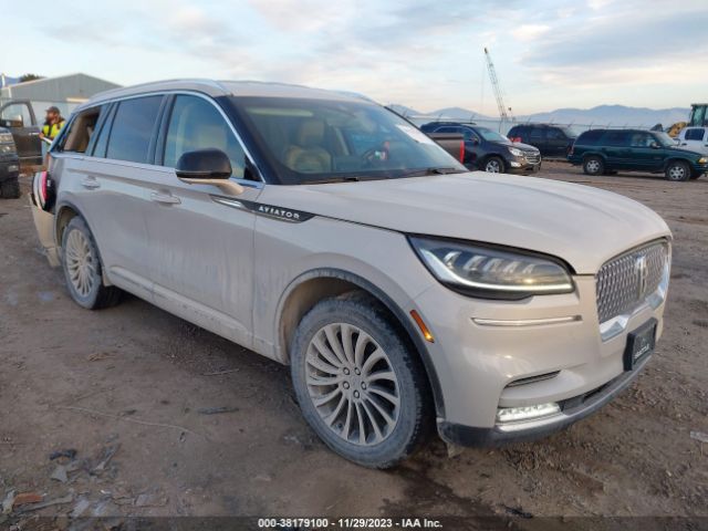 lincoln aviator 2019 5lm5j7xc1lgl23487