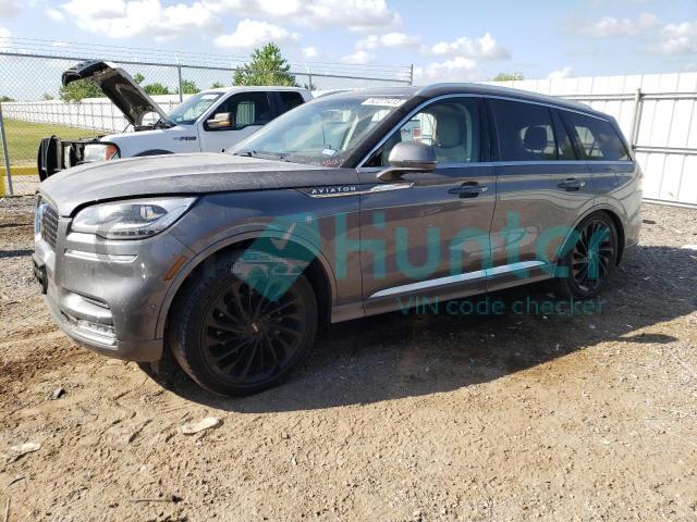 lincoln aviator re 2022 5lm5j7xc1ngl00326