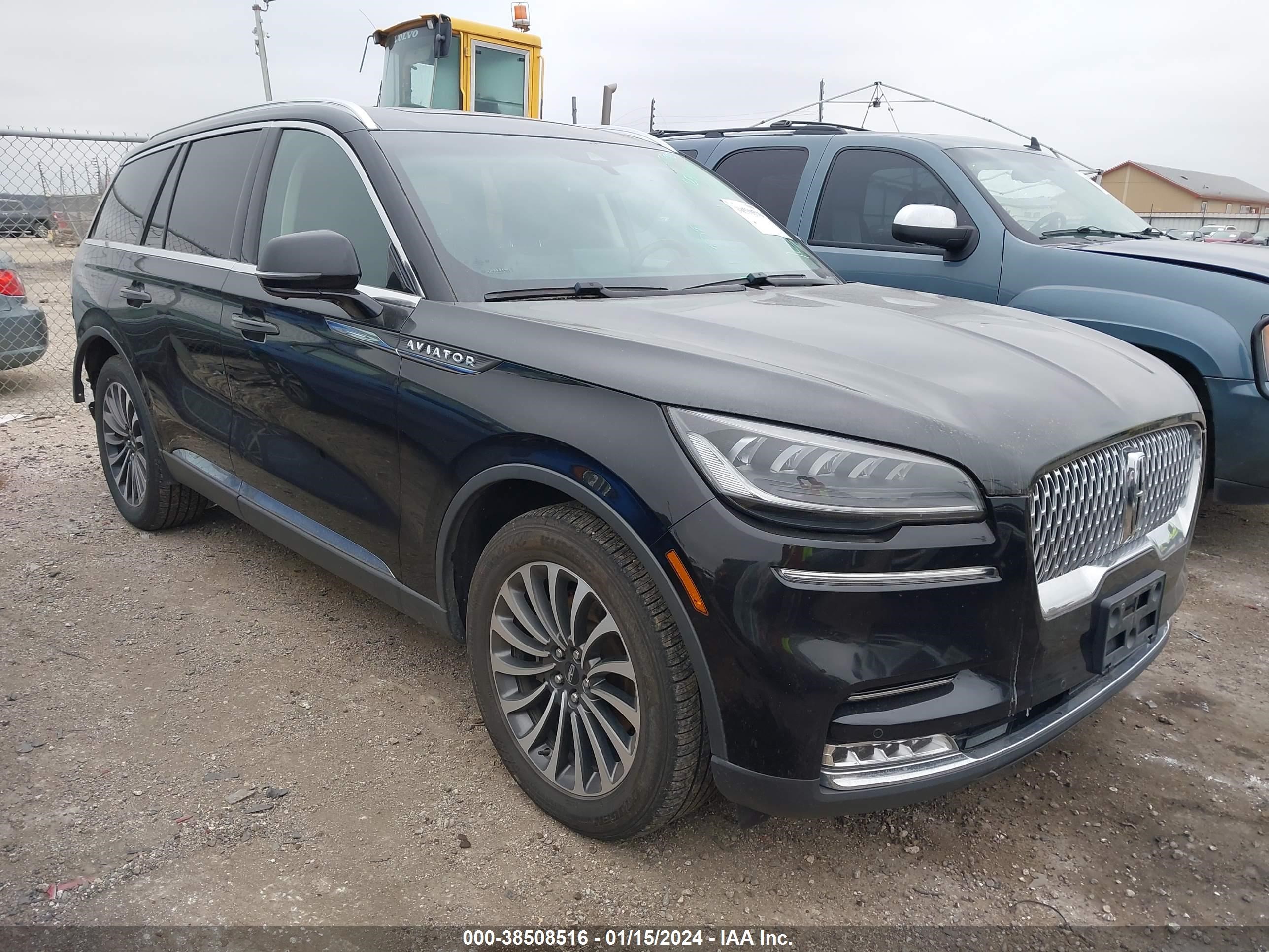 lincoln aviator 2021 5lm5j7xc2mgl16033