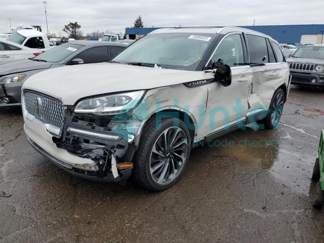 lincoln aviator re 2022 5lm5j7xc2ngl02571