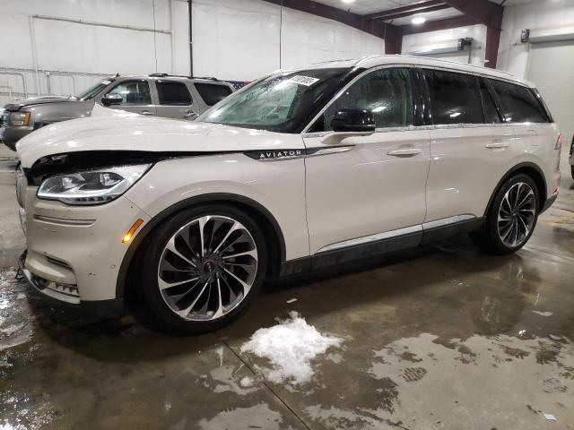 lincoln aviator re 2022 5lm5j7xc2ngl07334