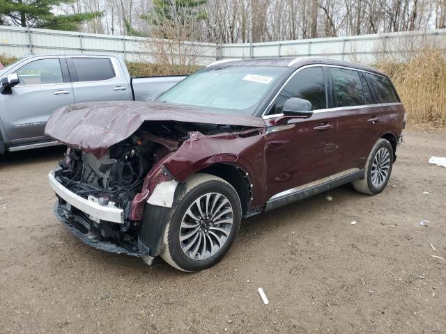 lincoln aviator re 2022 5lm5j7xc2ngl13389