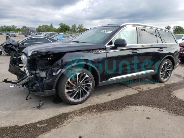lincoln aviator re 2022 5lm5j7xc2ngl15661