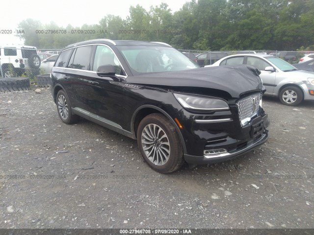 lincoln aviator 2020 5lm5j7xc3lgl12541